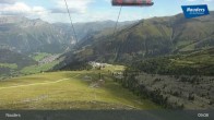 Archiv Foto Webcam Bergstation der Zirmbahn (Nauders) 08:00
