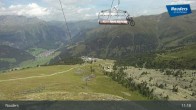 Archiv Foto Webcam Bergstation der Zirmbahn (Nauders) 10:00