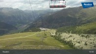 Archiv Foto Webcam Bergstation der Zirmbahn (Nauders) 12:00