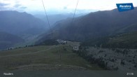 Archiv Foto Webcam Bergstation der Zirmbahn (Nauders) 20:00