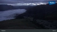 Archiv Foto Webcam Bergstation der Zirmbahn (Nauders) 04:00