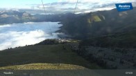 Archiv Foto Webcam Bergstation der Zirmbahn (Nauders) 06:00