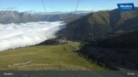 Archiv Foto Webcam Bergstation der Zirmbahn (Nauders) 07:00