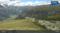 Archiv Foto Webcam Bergstation der Zirmbahn (Nauders) 10:00