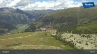 Archived image Webcam Mountain station Zirmbahn (Nauders) 12:00