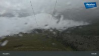 Archiv Foto Webcam Bergstation der Zirmbahn (Nauders) 08:00
