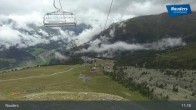Archiv Foto Webcam Bergstation der Zirmbahn (Nauders) 10:00