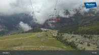 Archiv Foto Webcam Bergstation der Zirmbahn (Nauders) 12:00