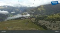 Archiv Foto Webcam Bergstation der Zirmbahn (Nauders) 08:00