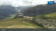Archiv Foto Webcam Bergstation der Zirmbahn (Nauders) 12:00