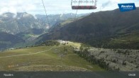 Archiv Foto Webcam Bergstation der Zirmbahn (Nauders) 08:00