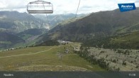 Archiv Foto Webcam Bergstation der Zirmbahn (Nauders) 10:00