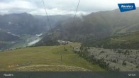 Archiv Foto Webcam Bergstation der Zirmbahn (Nauders) 07:00