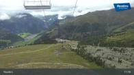 Archiv Foto Webcam Bergstation der Zirmbahn (Nauders) 10:00
