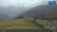 Archiv Foto Webcam Bergstation der Zirmbahn (Nauders) 12:00