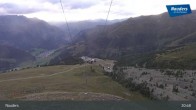 Archiv Foto Webcam Bergstation der Zirmbahn (Nauders) 20:00