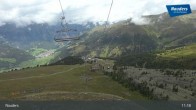 Archiv Foto Webcam Bergstation der Zirmbahn (Nauders) 10:00