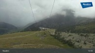 Archiv Foto Webcam Bergstation der Zirmbahn (Nauders) 12:00