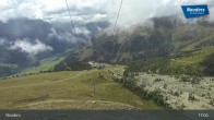 Archiv Foto Webcam Bergstation der Zirmbahn (Nauders) 16:00