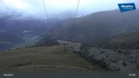 Archiv Foto Webcam Bergstation der Zirmbahn (Nauders) 20:00