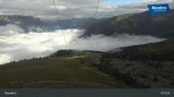 Archiv Foto Webcam Bergstation der Zirmbahn (Nauders) 07:00