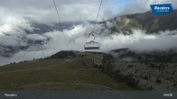 Archiv Foto Webcam Bergstation der Zirmbahn (Nauders) 08:00