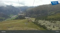 Archiv Foto Webcam Bergstation der Zirmbahn (Nauders) 12:00