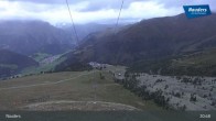 Archiv Foto Webcam Bergstation der Zirmbahn (Nauders) 20:00