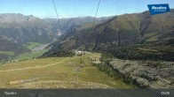 Archiv Foto Webcam Bergstation der Zirmbahn (Nauders) 08:00