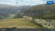 Archiv Foto Webcam Bergstation der Zirmbahn (Nauders) 10:00