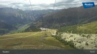 Archiv Foto Webcam Bergstation der Zirmbahn (Nauders) 14:00