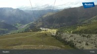 Archiv Foto Webcam Bergstation der Zirmbahn (Nauders) 16:00