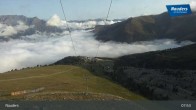 Archiv Foto Webcam Bergstation der Zirmbahn (Nauders) 07:00