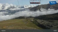 Archiv Foto Webcam Bergstation der Zirmbahn (Nauders) 08:00