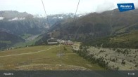 Archiv Foto Webcam Bergstation der Zirmbahn (Nauders) 10:00