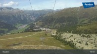 Archiv Foto Webcam Bergstation der Zirmbahn (Nauders) 12:00