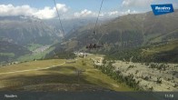 Archiv Foto Webcam Bergstation der Zirmbahn (Nauders) 10:00