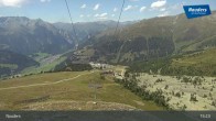 Archiv Foto Webcam Bergstation der Zirmbahn (Nauders) 14:00