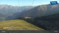 Archiv Foto Webcam Bergstation der Zirmbahn (Nauders) 07:00