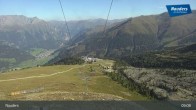 Archiv Foto Webcam Bergstation der Zirmbahn (Nauders) 08:00
