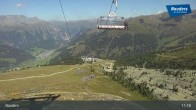 Archiv Foto Webcam Bergstation der Zirmbahn (Nauders) 10:00