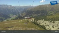 Archiv Foto Webcam Bergstation der Zirmbahn (Nauders) 14:00