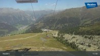 Archiv Foto Webcam Bergstation der Zirmbahn (Nauders) 10:00