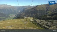 Archiv Foto Webcam Bergstation der Zirmbahn (Nauders) 08:00
