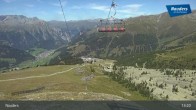 Archiv Foto Webcam Bergstation der Zirmbahn (Nauders) 12:00