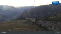 Archiv Foto Webcam Bergstation der Zirmbahn (Nauders) 04:00