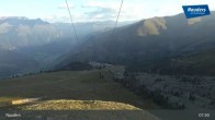 Archiv Foto Webcam Bergstation der Zirmbahn (Nauders) 07:00