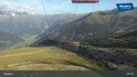 Archiv Foto Webcam Bergstation der Zirmbahn (Nauders) 08:00