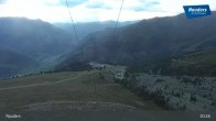 Archiv Foto Webcam Bergstation der Zirmbahn (Nauders) 04:00
