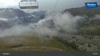 Archiv Foto Webcam Bergstation der Zirmbahn (Nauders) 14:00